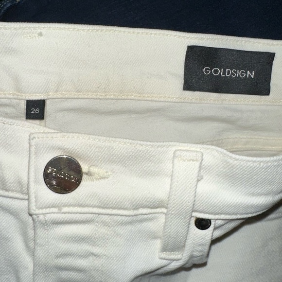 Women's Goldsign skinny jeans sz 26 #H3 - Picture 3 of 5